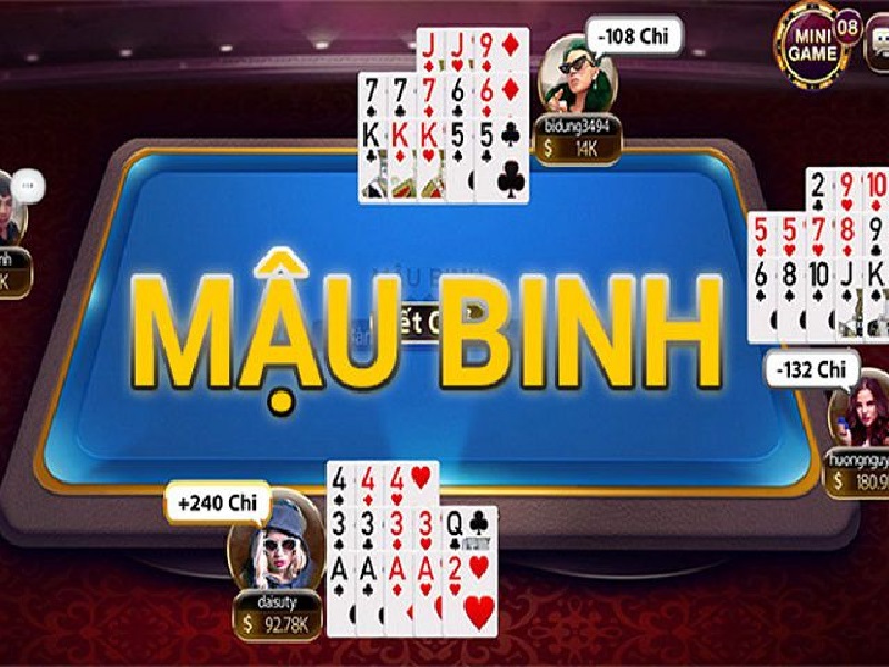Top 10 cổng game chơi mậu binh uy tín đông thành viên số 1 hiện nay - NUZASI