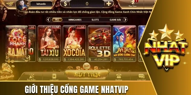 Nhatvip – Cổng game bài uy tín với nhiều khuyến mãi hấp dẫn - NUZASI