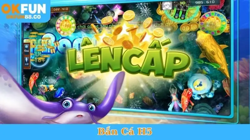 Bắn Cá OKFUN - Cuộc Phiêu Lưu Đại Dương Đầy Kịch Tính - NUZASI