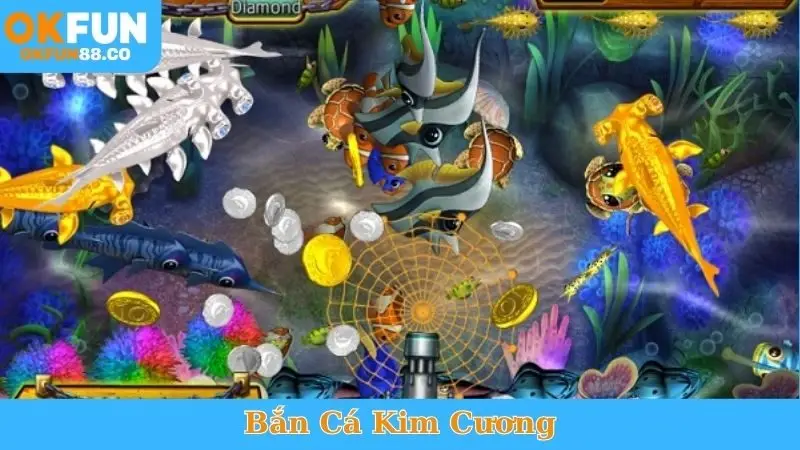 Bắn Cá OKFUN - Cuộc Phiêu Lưu Đại Dương Đầy Kịch Tính - NUZASI