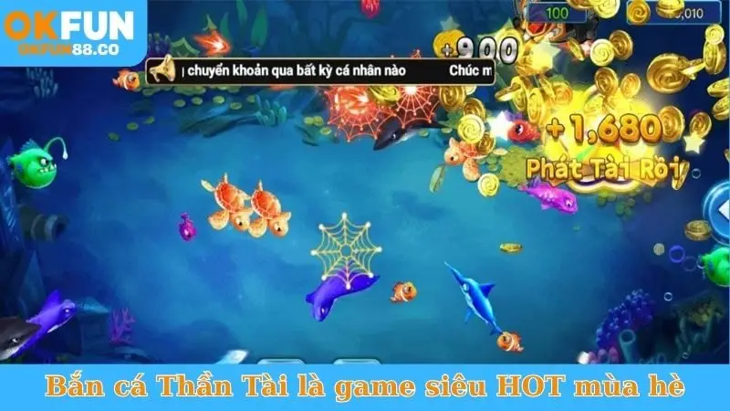 Bắn Cá Thần Tài - Kho Báu Đại Dương, Săn Jackpot Cực Khủng - NUZASI