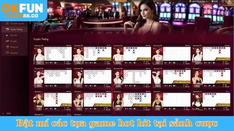 Live Casino - Sòng Bạc Trực Tuyến, Chơi Là Mê! - NUZASI