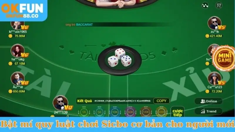 Nắm Vững Cách Chơi Sicbo MD5 - Kiếm Tiền Triệu Mỗi Ngày - NUZASI