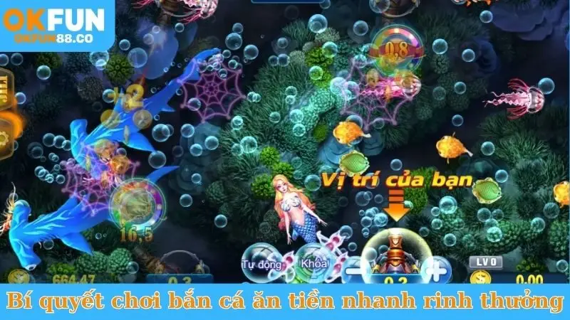 Bắn Cá Ăn Tiền - Thực Hư Kiếm Tiền Thật Từ Game? - NUZASI