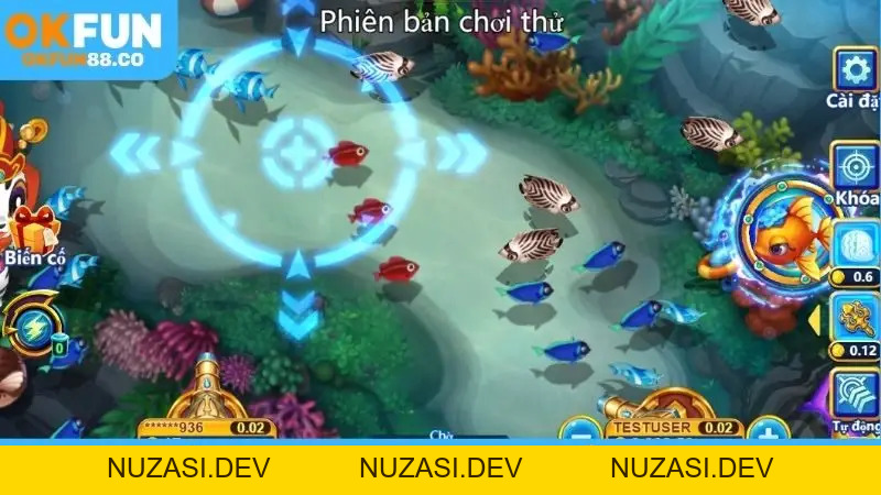Bắn Cá Kim Cương - Săn Thưởng Đỉnh Cao Trên Nhà Cái OKFUN - NUZASI