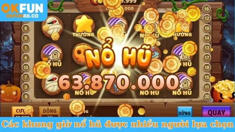 Khung Giờ Nổ Hũ - Bật Mí Thời Điểm Vàng Dễ Thắng! - NUZASI