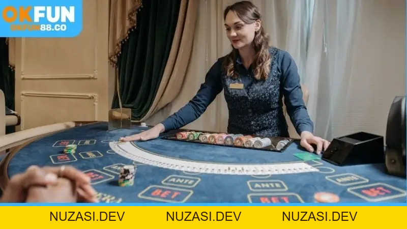 Cách Chơi Baccarat OKFUN Chi Tiết Cho Người Mới Bắt Đầu - NUZASI