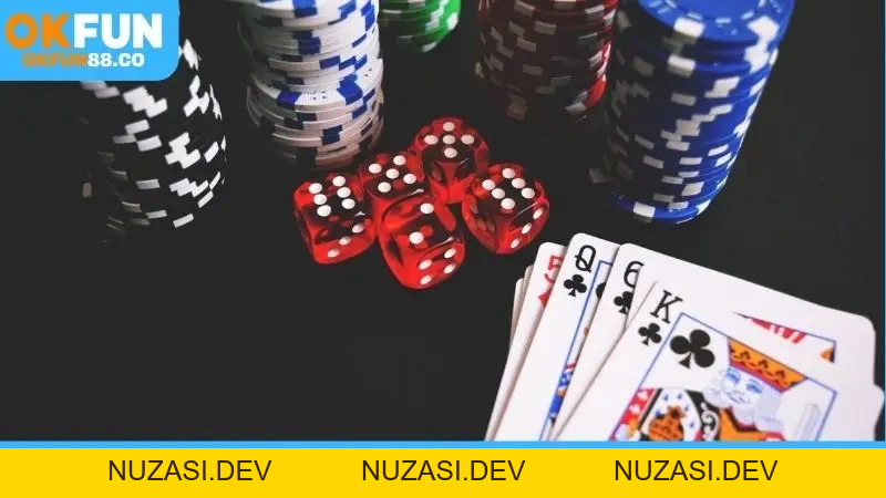 Live Casino - Sòng Bạc Trực Tuyến, Chơi Là Mê! - NUZASI