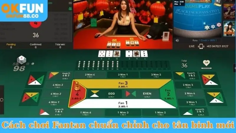 Học Ngay Cách Chơi Fantan - Bí Quyết Kiếm Tiền Cực Đỉnh - NUZASI