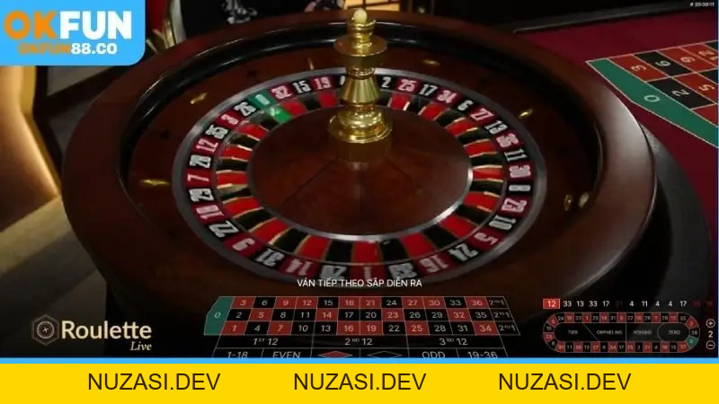 Cách Chơi Roulette Dễ Thắng - Bí Quyết Kiếm Tiền Tỷ - NUZASI