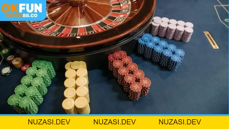 Live Casino - Sòng Bạc Trực Tuyến, Chơi Là Mê! - NUZASI