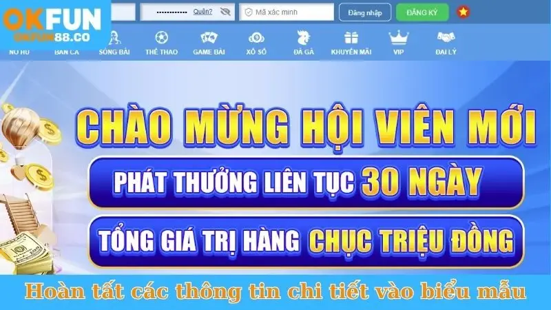 Đăng Nhập Okfun - Trải Nghiệm Giải Trí Đỉnh Cao Tức Thì! - NUZASI