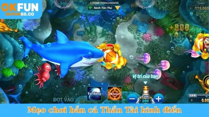 Bắn Cá Thần Tài - Kho Báu Đại Dương, Săn Jackpot Cực Khủng - NUZASI