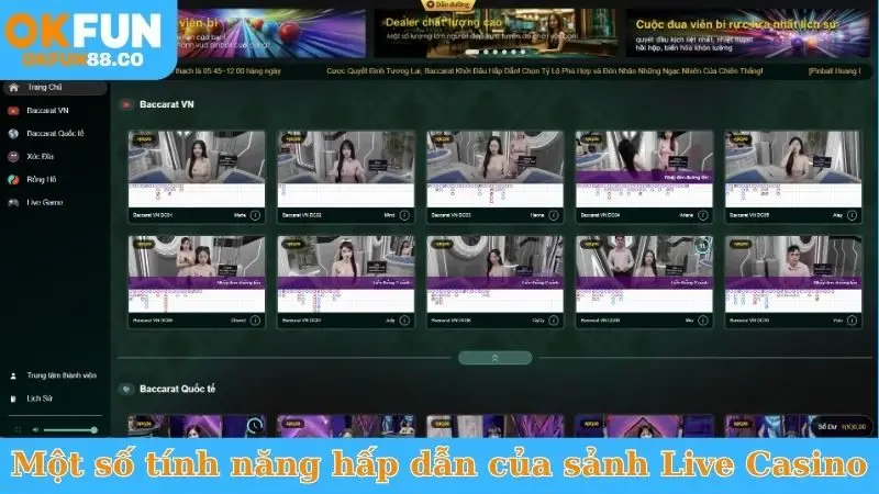 Live Casino - Sòng Bạc Trực Tuyến, Chơi Là Mê! - NUZASI