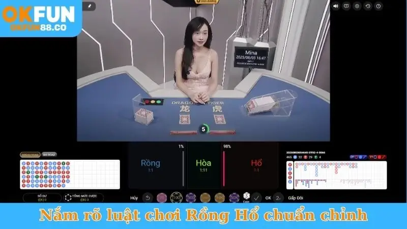 Cách Chơi Rồng Hổ - Nắm Luật, Thắng Tiền Tỷ Dễ Dàng! - NUZASI