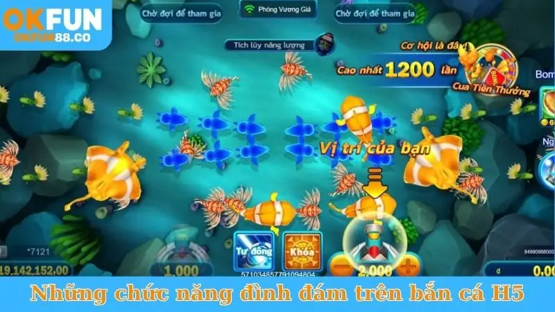 Bắn Cá H5 OKFUN - Trải Nghiệm Siêu Phẩm Đỉnh Cao 2026 - NUZASI