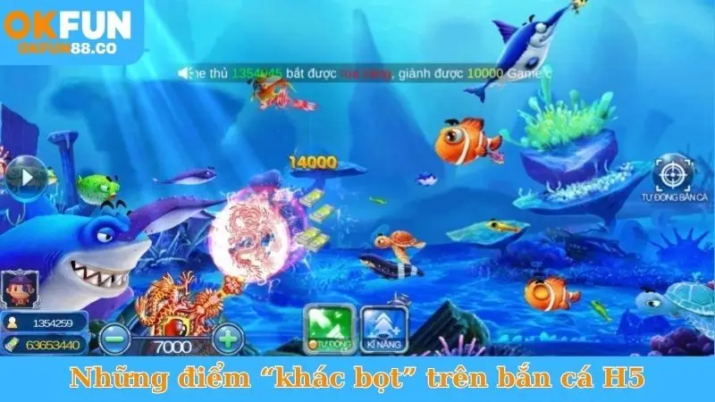 Bắn Cá H5 OKFUN - Trải Nghiệm Siêu Phẩm Đỉnh Cao 2026 - NUZASI