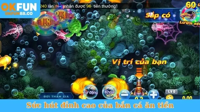Bắn Cá Ăn Tiền - Thực Hư Kiếm Tiền Thật Từ Game? - NUZASI