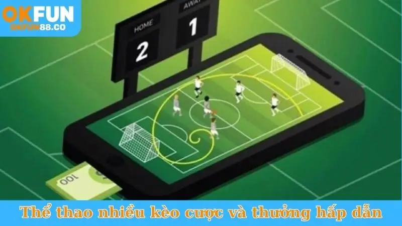 Thể Thao OKFUN - Sống Với Đam Mê, Cơ Hội Thắng Lớn  - NUZASI