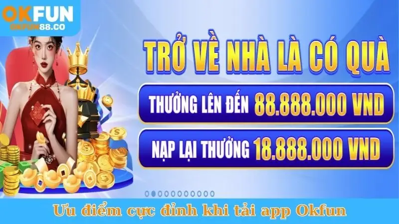 Tải App Okfun - Chơi Game Mượt, Nhận Thưởng Mỗi Ngày! - NUZASI