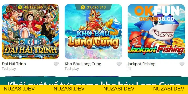 Bắn Cá OKFUN - Cuộc Phiêu Lưu Đại Dương Đầy Kịch Tính - NUZASI