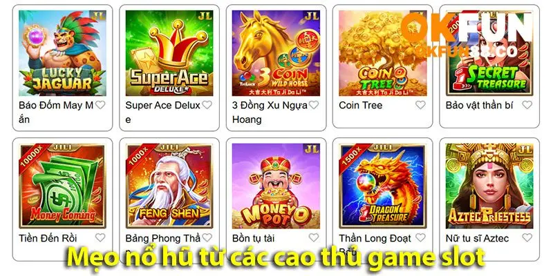 Mẹo nổ hũ - Chiến thuật chinh phục jackpot game slot - NUZASI