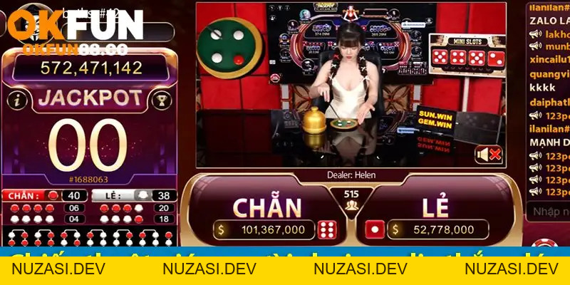 Live Casino - Sòng Bạc Trực Tuyến, Chơi Là Mê! - NUZASI